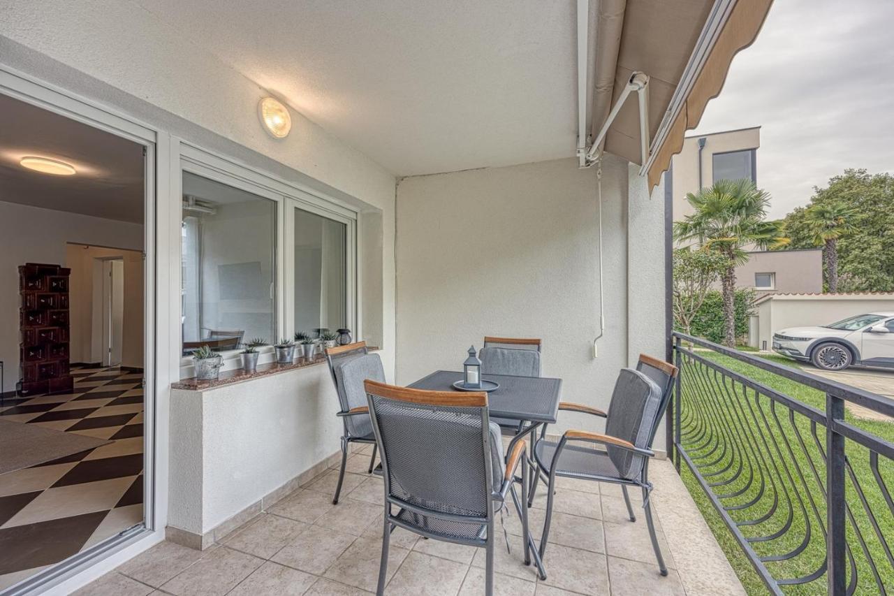 Apartments Claudio Пореч Екстер'єр фото
