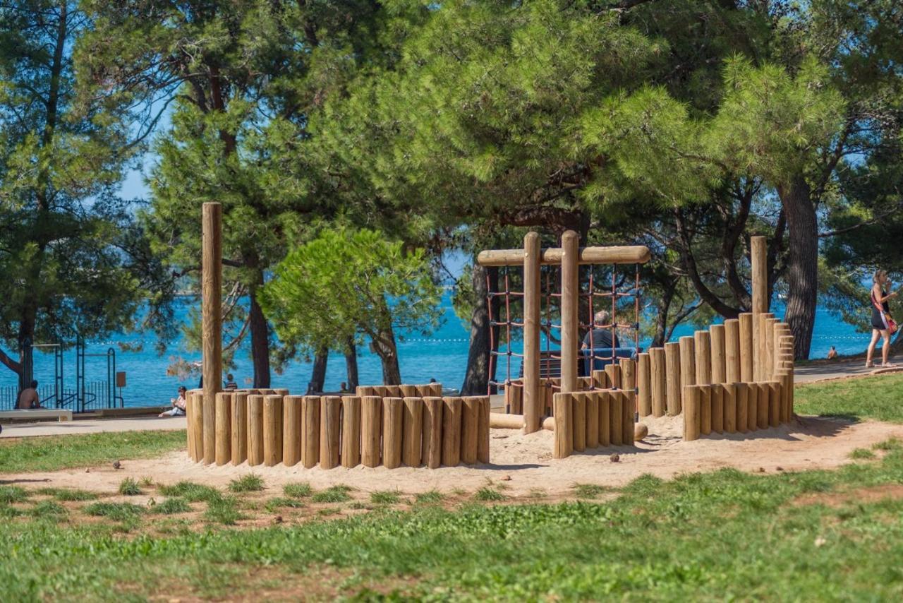 Apartments Claudio Пореч Екстер'єр фото