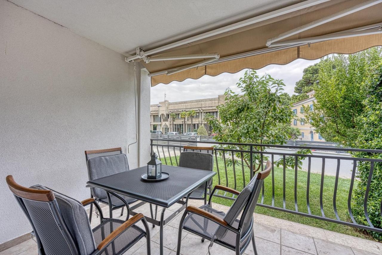 Apartments Claudio Пореч Екстер'єр фото